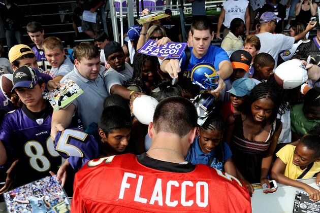 Baltimore Ravens' Complete 2012 NFL Preseason & Training Camp Guide