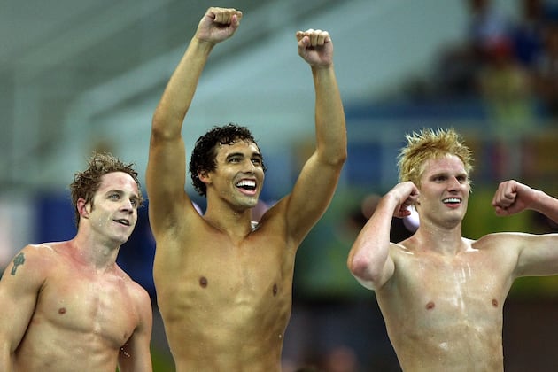 London 2012 Olympics: The 15 Most Heart-Pounding Moments in US Swimming History