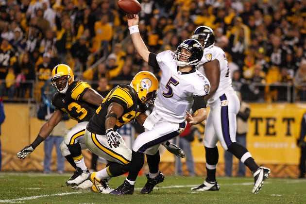 Which Pittsburgh Steelers Veterans Could Be in for a Swan Song Season in 2012?