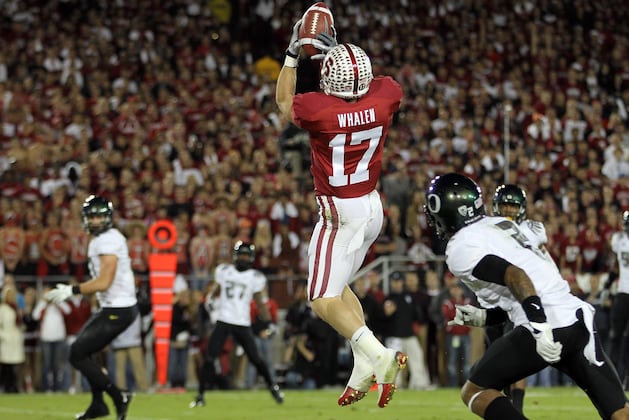 Stanford Football: Star WR Walk-Ons, Past and Present