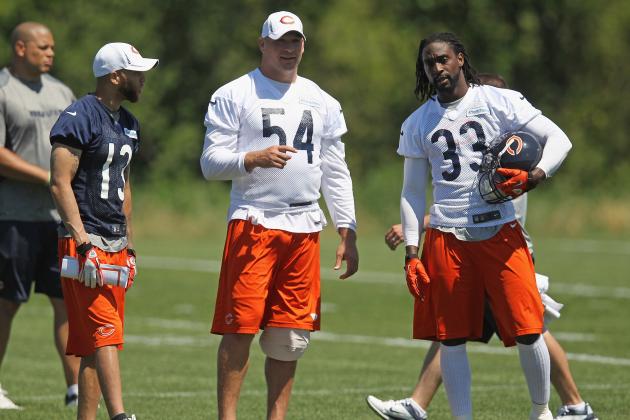 Stock Up, Stock Down for Key Chicago Bears Heading into Camp