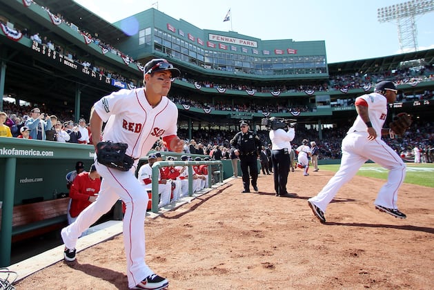 Five Reasons to Stay Positive About the Red Sox—For Now