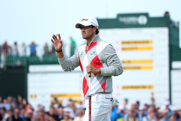 British Open 2012 Pairings: Notable Matchups for Round 4