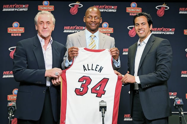 Most Blatant Ring-Chasers of the NBA Offseason