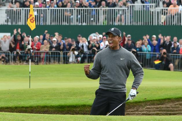 British Open 2012: Where Tiger Woods and Top Golfers Currently Stand