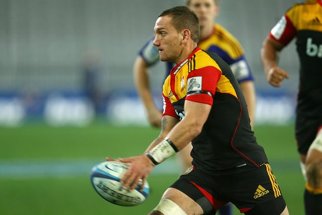 2012 All-Super Rugby First Team