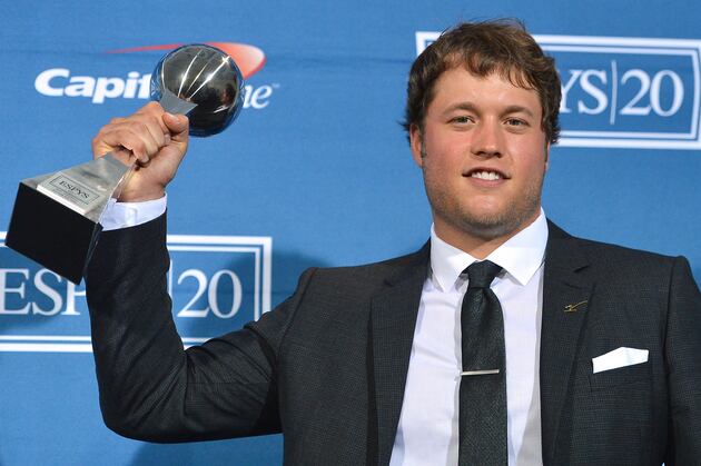 Predicting Award Winners for the Detroit Lions' 2012 Season