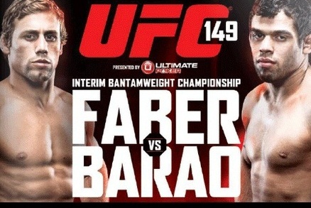 UFC 149 Preview: Free Fights from Urijah Faber and Renan Barao