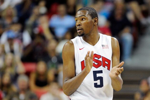 Team USA Basketball 2012: Ranking Americans' Toughest Matchups in Group Play