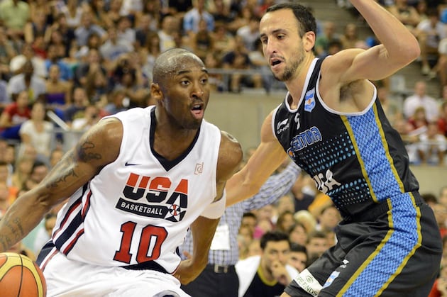 Argentina Olympic Basketball Team Gives Team USA Their Toughest Foe