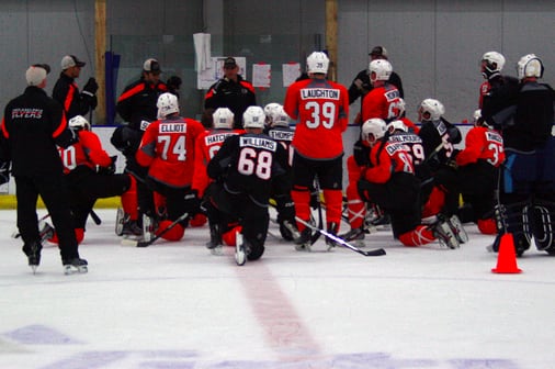 Philadelphia Flyers: NHL-Ready Players from 2012 Prospect Camp