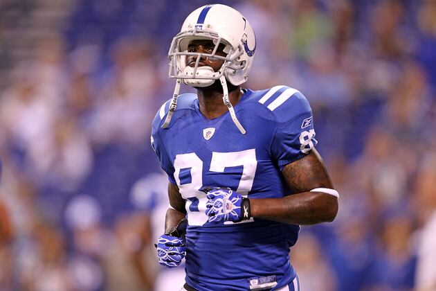 How Reggie Wayne Must Lead Indianapolis Colts in 2012