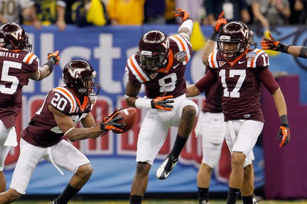 Virginia Tech Football: What You Need to Know About Hokies' Secondary for 2012