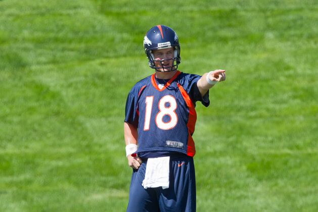 Fantasy Football 2012: Peyton Manning & the Riskiest Draft Picks Worth Making