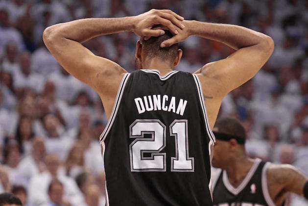 San Antonio Spurs and 4 Playoff Teams That Are Falling Behind