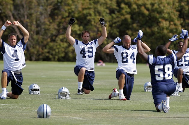 Predicting Award Winners for the Dallas Cowboys' 2012 Season