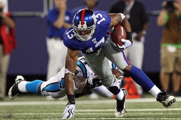 New York Giants: 5 Ways Ramses Barden Must Improve in 2012
