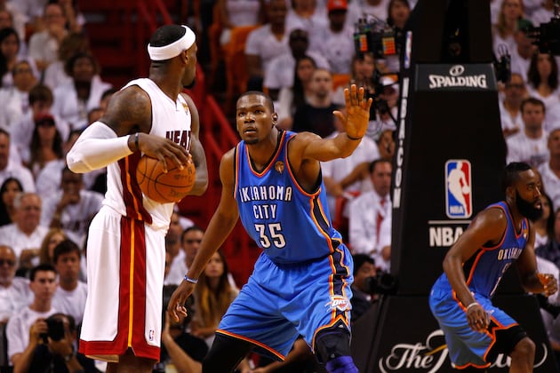 Predicting the Major Award Winners for the 2012-13 NBA Season