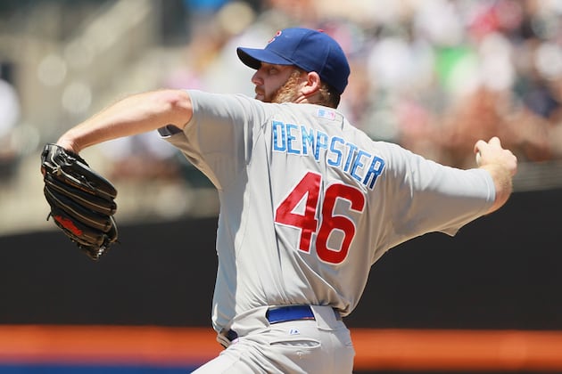 Ryan Dempster Trade Rumors: Which of His 10 Major Suitors Is the Best Fit?