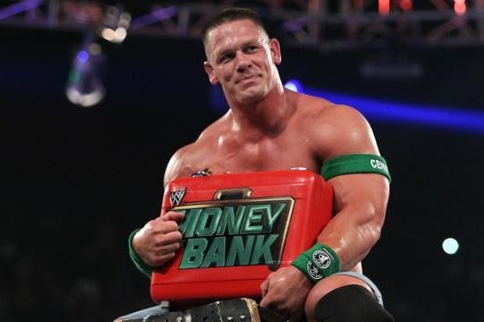 WWE: Possible Scenarios for John Cena to Cash In Money in the Bank Briefcase