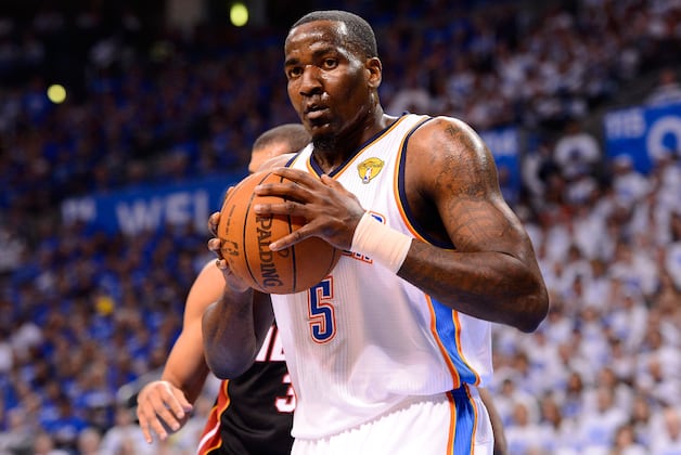 Oklahoma City Thunder: 5 Reasons Why the Thunder Should Trade Kendrick Perkins