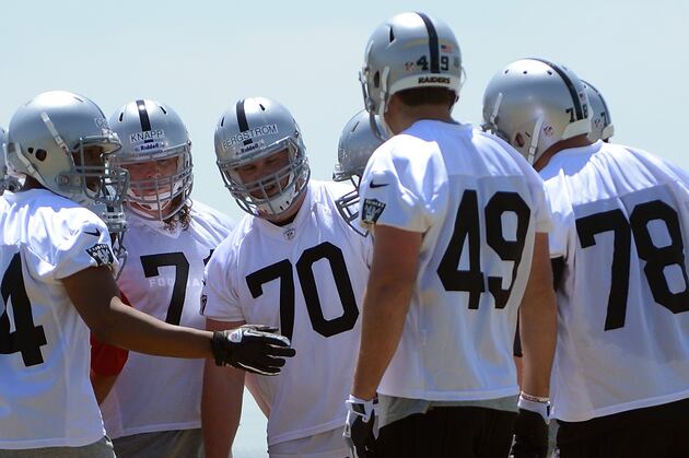 Three Oakland Raiders That Need to Step Up in Training Camp
