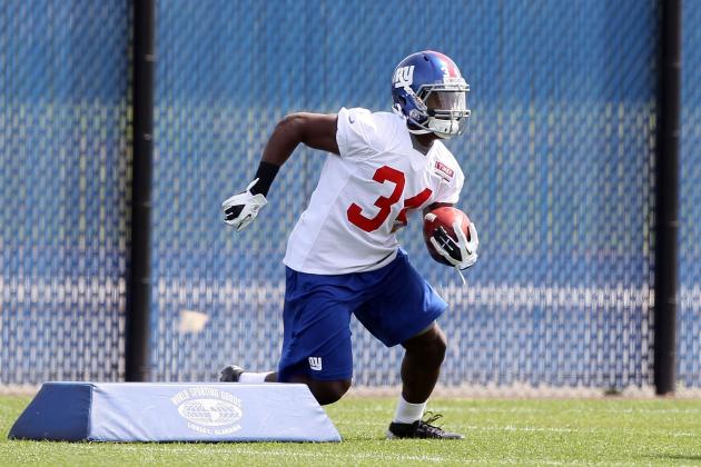 New York Giants 2012: Training Camp Battles to Watch