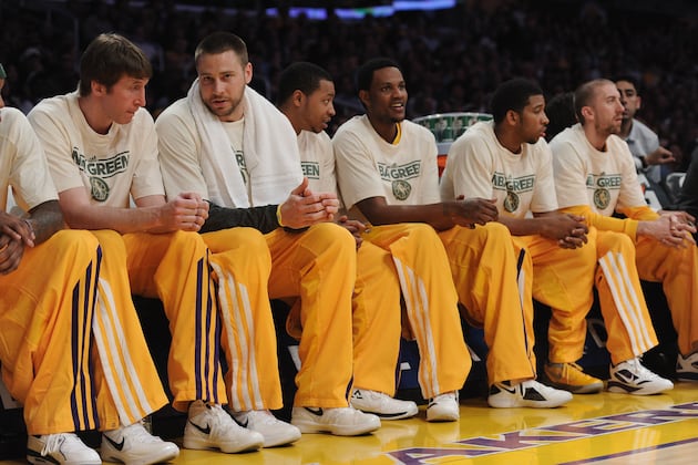 LA Lakers: A Closer Look at the Lakers Bench for the 2012-13 Season