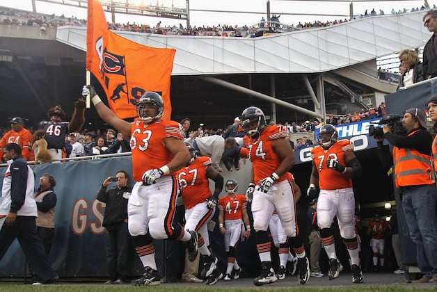 Chicago Bears: Predicting Team Award Winners for the 2012 Season