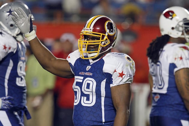 Setting Pro Bowl Odds for Best Players on the Washington Redskins' Roster