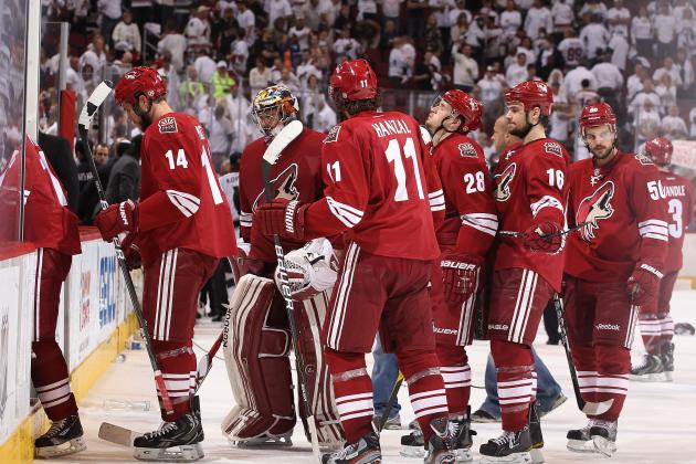 5 Phoenix Coyotes Who Need to Step Up This Season