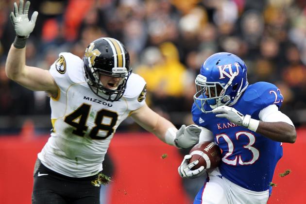 Missouri Football: What You Need to Know About Tigers' LB Andrew Wilson