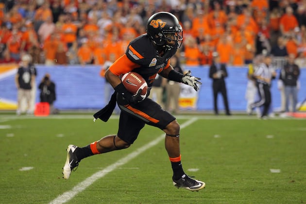 College Football Predictions: Justin Gilbert and 15 Dangerous Kick Returners