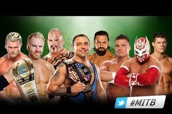 WWE Money in the Bank 2012: Ranking World Heavyweight Championship Participants