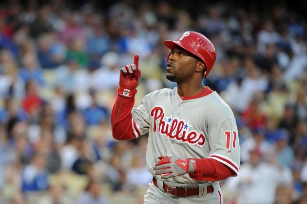 Dodgers Trade Rumors: 8 Ways Jimmy Rollins Would Impact Los Angeles' Lineup
