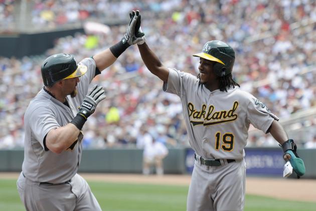 Oakland Athletics: 5 A's Who Will Have to Sweat out the 2012 Trade Deadline