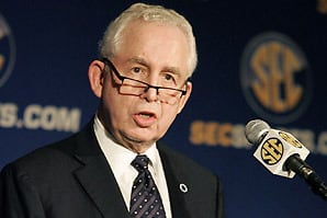 Top 10 Burning Questions on SEC Commissioner Mike Slive's Agenda