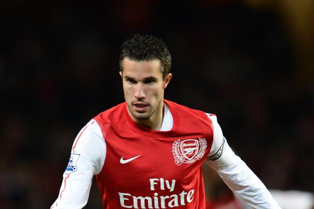 Robin Van Persie: Ranking RVP's Possible Landing Spots