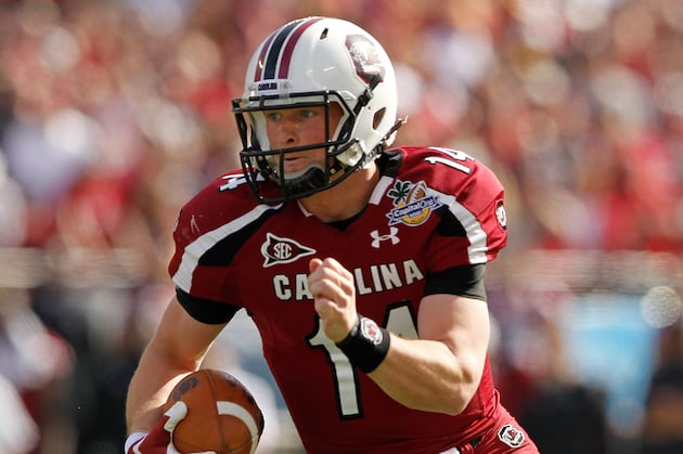 South Carolina Football 2012: Evaluating the Quarterback Position