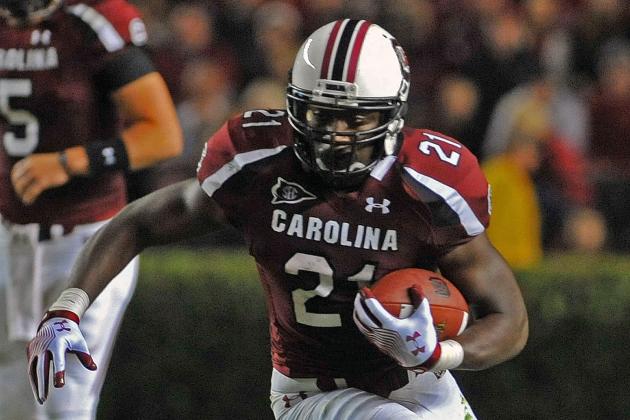 South Carolina Football: Predicting 2012 Stats for Gamecocks' Top Players