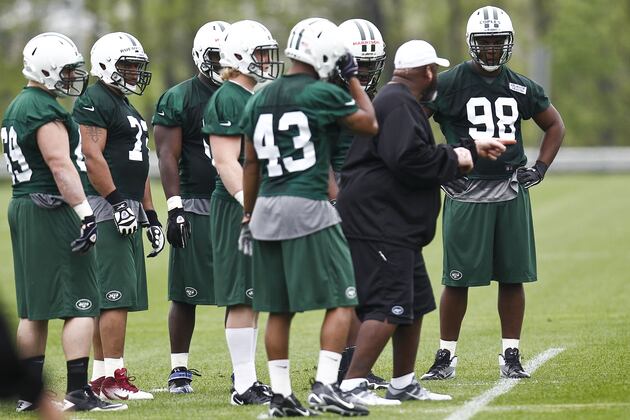 New York Jets: 5 Storylines to Watch at Jets' Minicamp