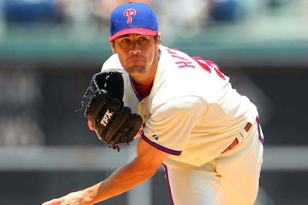 MLB Trade Rumors: B/R's 5 Potential Cole Hamels Deadline Blockbusters