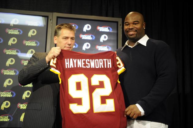 Ranking the 25 Players Redskins Fans Hate Most