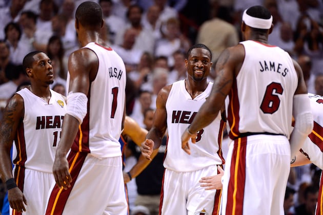 Predicting the Miami Heat's Rotation in 2013