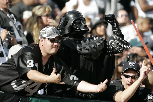 Ranking the 25 Players Oakland Raiders Fans Hate Most