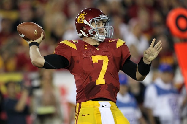 Ranking the Top Quarterbacks in the 2013 NFL Draft