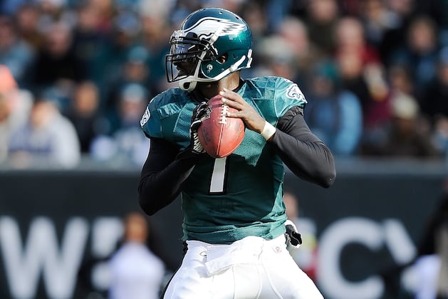 Michael Vick's Top 7 Moments as a Philadelphia Eagle Thus Far
