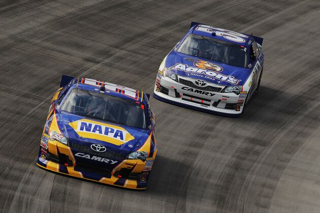 NASCAR Sprint Cup: Biggest Overachievers at Unofficial Halfway Point of Season
