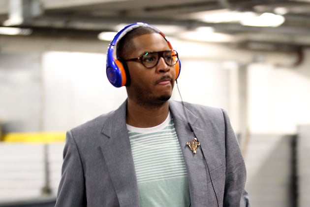 Carmelo Anthony Has Done More for the Nuggets Than for the Knicks