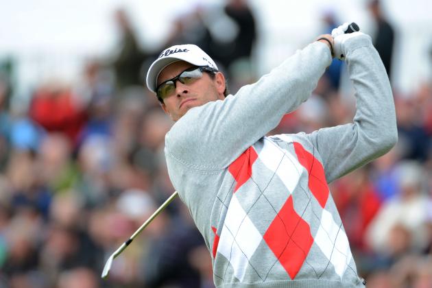 British Open 2012 Pairings: Notable Second-Round Matchups